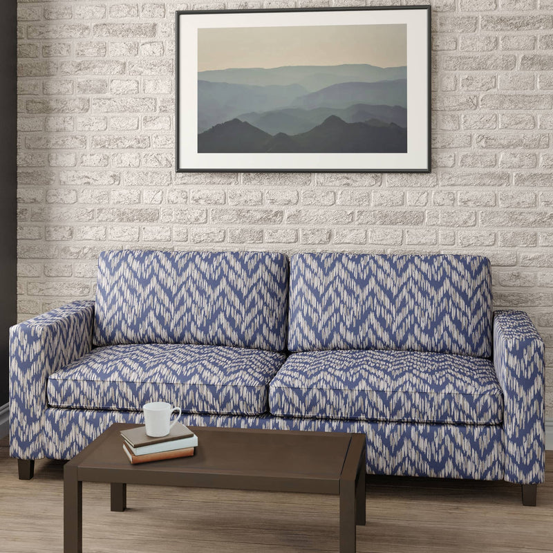 Charlotte - D2453 - Indigo - Fabric by the Yard - D2453 - D2453_Furniture