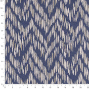Charlotte - D2453 - Indigo - Fabric by the Yard - D2453 - D2453_Ruler