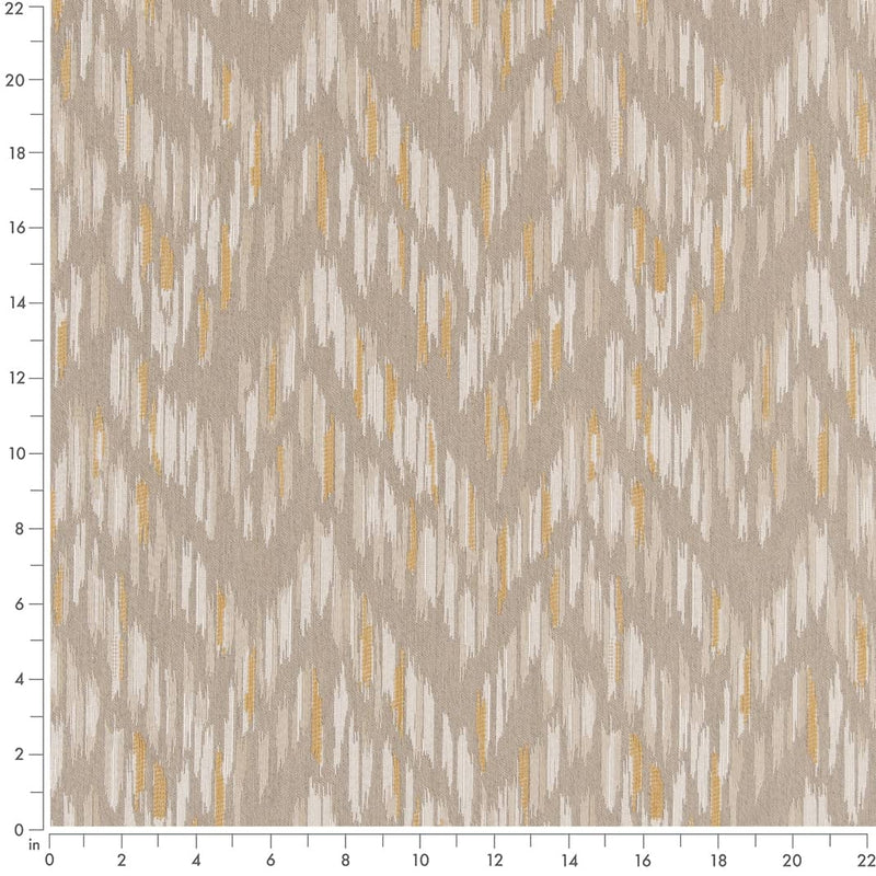 Charlotte - D2454 - Flax - Fabric by the Yard - D2454 - D2454_Ruler