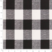 Charlotte - D2457 - Black - Fabric by the Yard - D2457 - D2457_Ruler