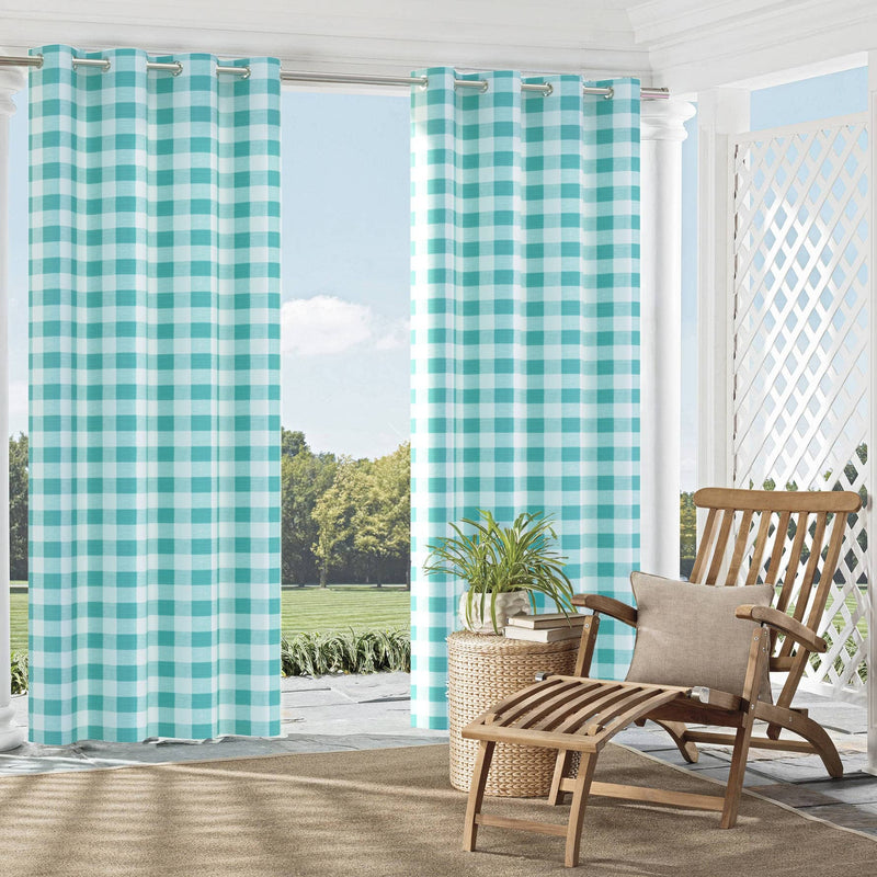 Charlotte - D2459 - Turquoise - Fabric by the Yard - D2459 - D2459_Drapery