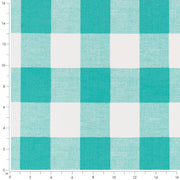 Charlotte - D2459 - Turquoise - Fabric by the Yard - D2459 - D2459_Ruler
