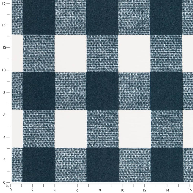 Charlotte - D2460 - Ink - Fabric by the Yard - D2460 - D2460_Ruler