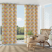 Charlotte - D2461 - Orange - Fabric by the Yard - D2461 - D2461_Drapery