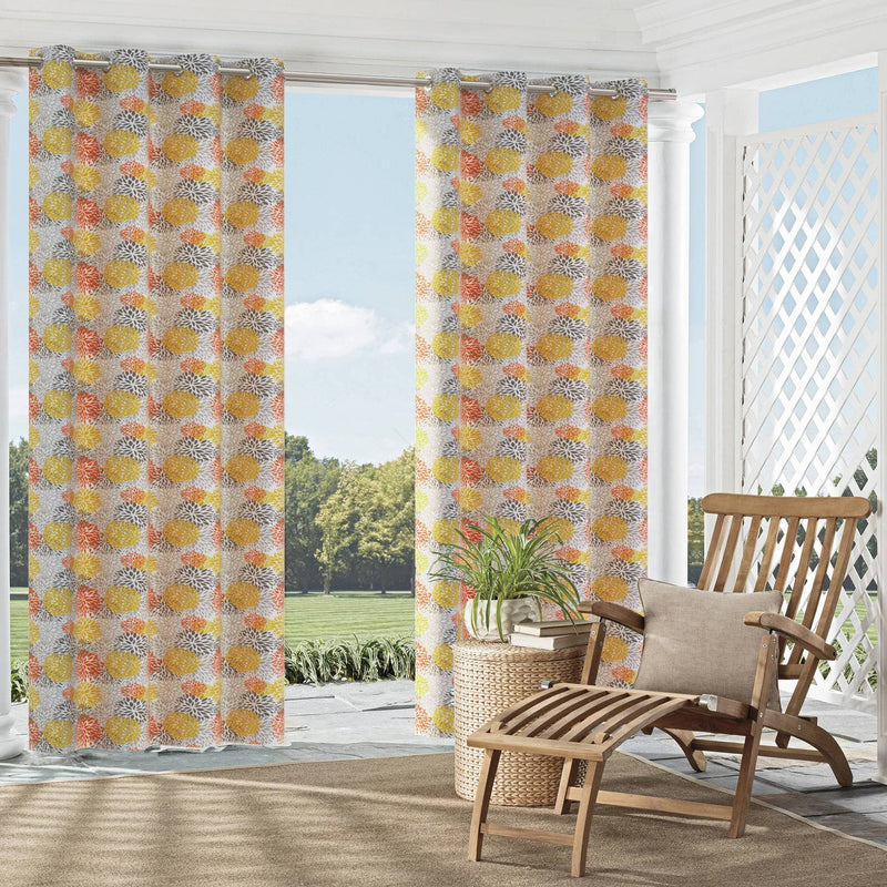Charlotte - D2461 - Orange - Fabric by the Yard - D2461 - D2461_Drapery