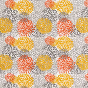 Charlotte - D2461 - Orange - Fabric by the Yard Orange