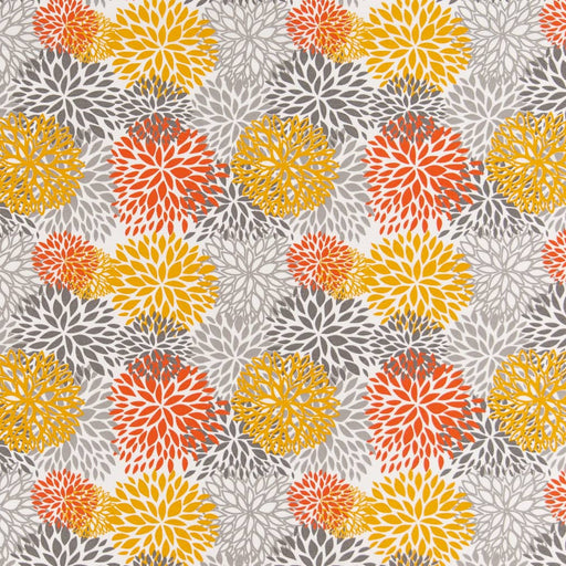 Charlotte - D2461 - Orange - Fabric by the Yard Orange