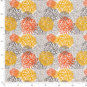 Charlotte - D2461 - Orange - Fabric by the Yard - D2461 - D2461_Ruler