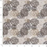 Charlotte - D2462 - Hickory - Fabric by the Yard - D2462 - D2462_Ruler