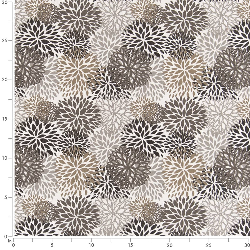 Charlotte - D2462 - Hickory - Fabric by the Yard - D2462 - D2462_Ruler