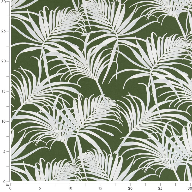 Charlotte - D2466 - Fern - Fabric by the Yard - D2466 - D2466_Ruler