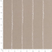 Charlotte - D2468 - Taupe - Fabric by the Yard - D2468 - D2468_Ruler