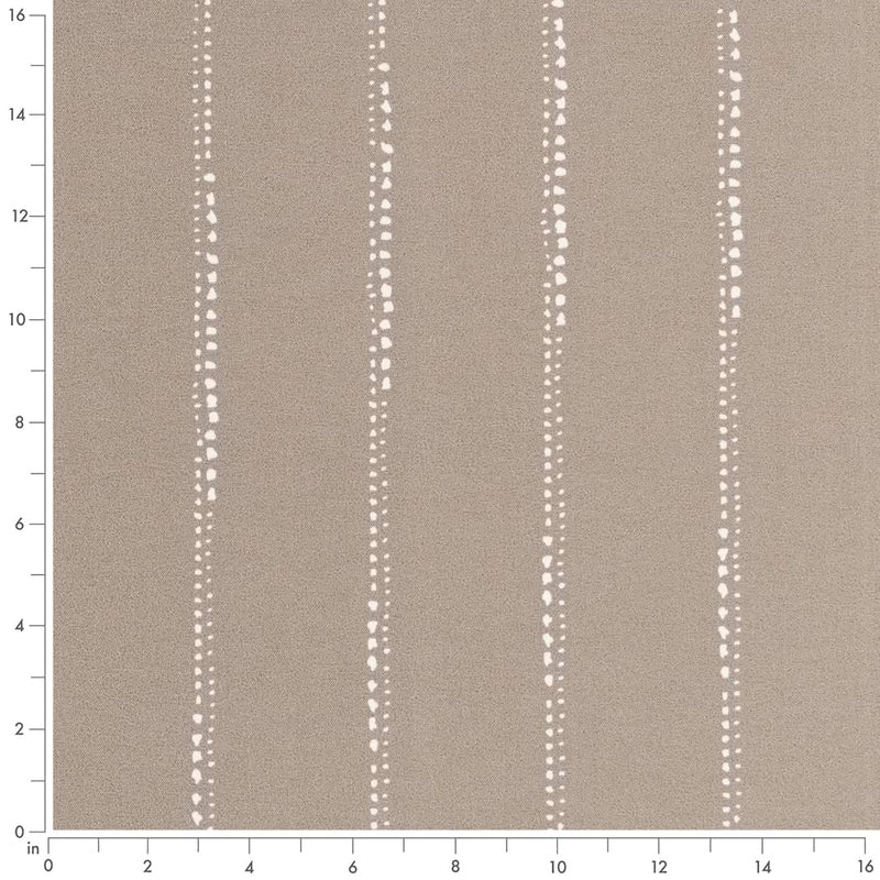 Charlotte - D2468 - Taupe - Fabric by the Yard - D2468 - D2468_Ruler