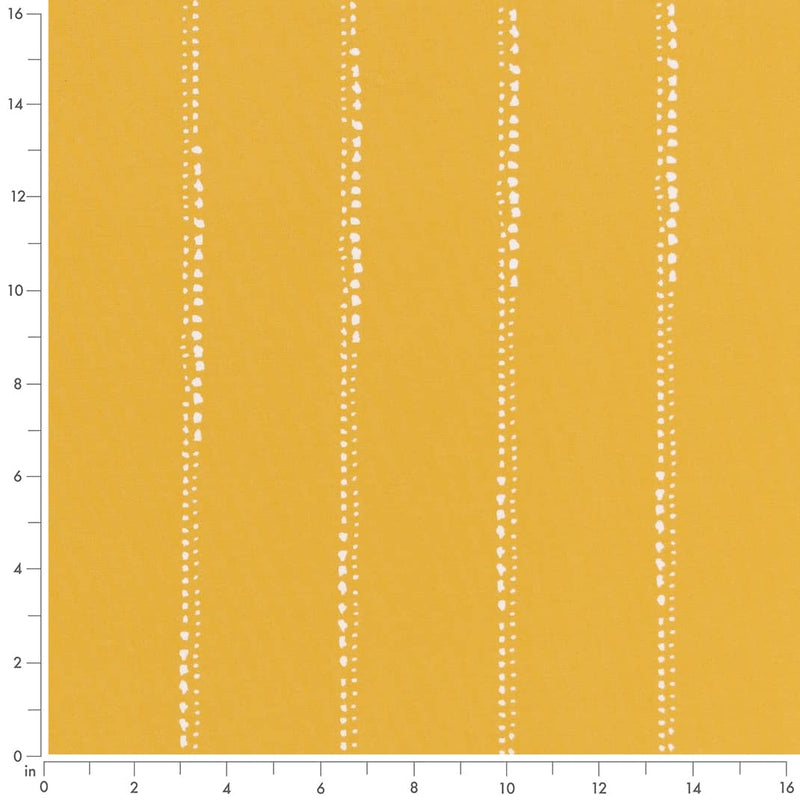 Charlotte - D2469 - Sun - Fabric by the Yard - D2469 - D2469_Ruler
