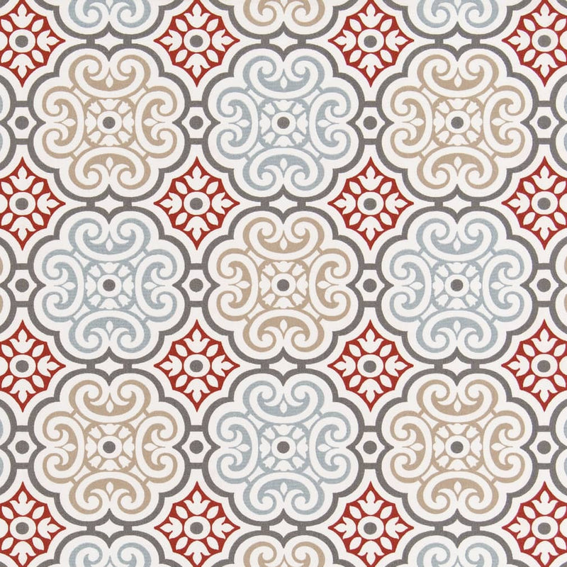 Charlotte - D2481 - Cherry - Fabric by the Yard Cherry