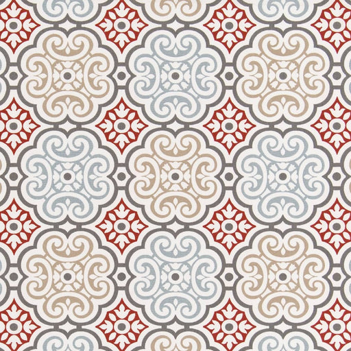 Charlotte - D2481 - Cherry - Fabric by the Yard Cherry