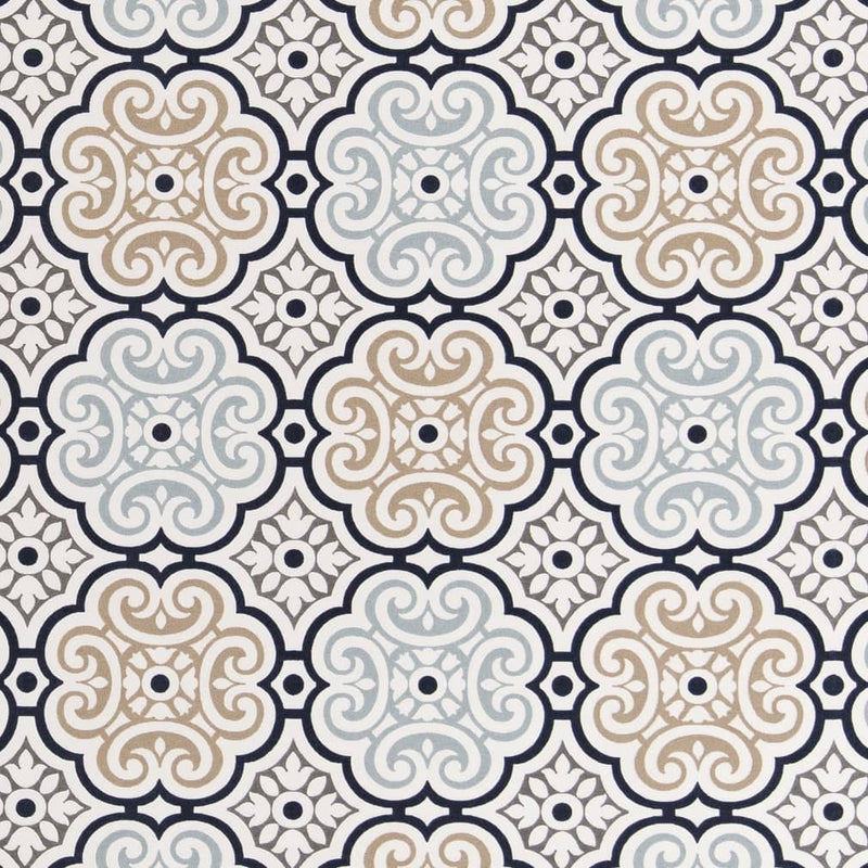 Charlotte - D2482 - Stone - Fabric by the Yard Stone