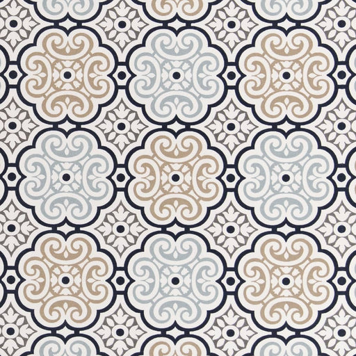 Charlotte - D2482 - Stone - Fabric by the Yard Stone