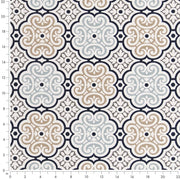 Charlotte - D2482 - Stone - Fabric by the Yard - D2482 - D2482_Ruler