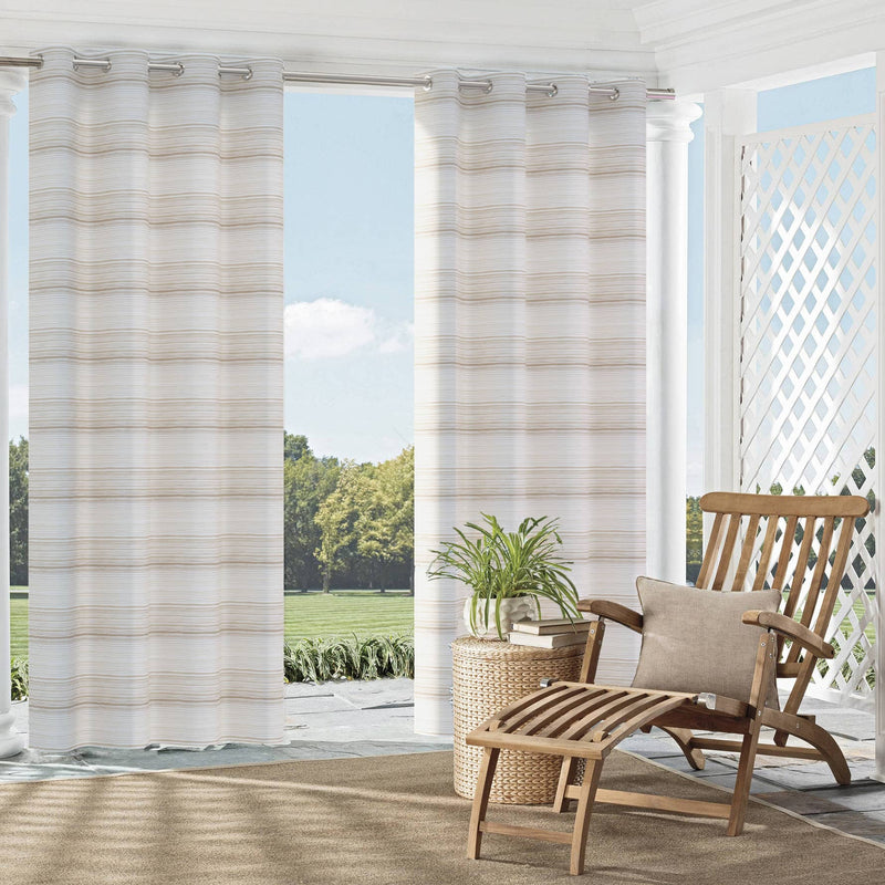 Charlotte - D2483 - Sand - Fabric by the Yard - D2483 - D2483_Drapery