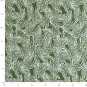Charlotte - D2485 - Jungle - Fabric by the Yard - D2485 - D2485_Ruler