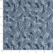 Charlotte - D2486 - Admiral - Fabric by the Yard - D2486 - D2486_Ruler