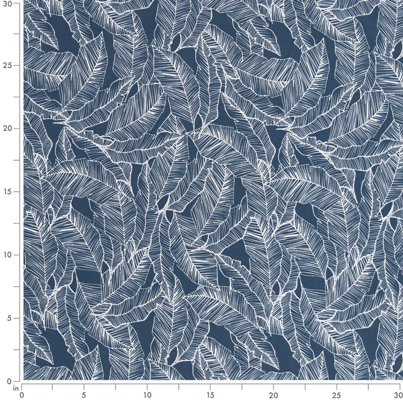 Charlotte - D2486 - Admiral - Fabric by the Yard - D2486 - D2486_Ruler