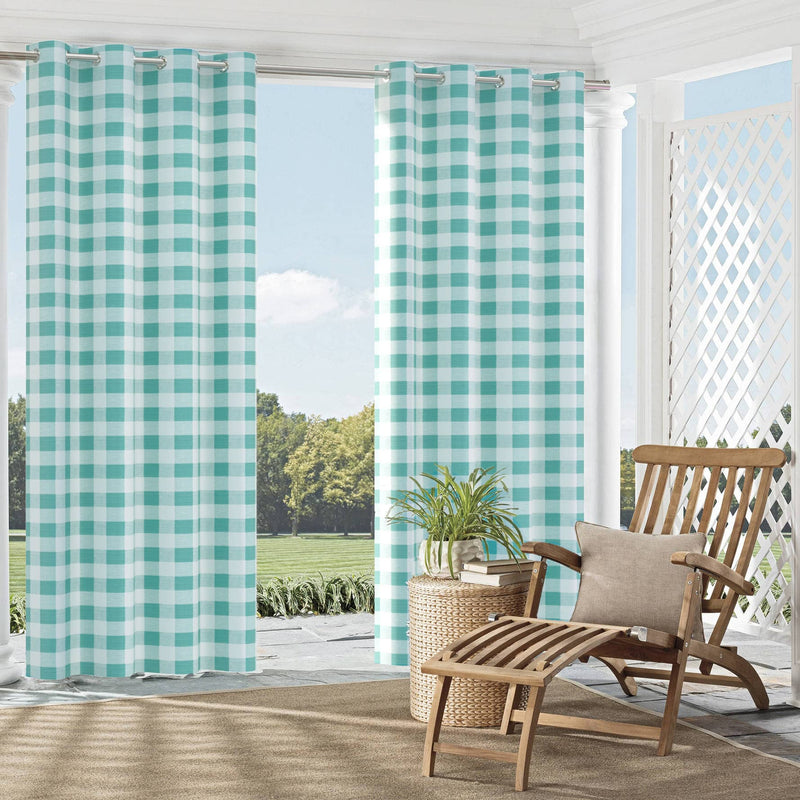 Charlotte - D2494 - Ocean - Fabric by the Yard - D2494 - D2494_Drapery