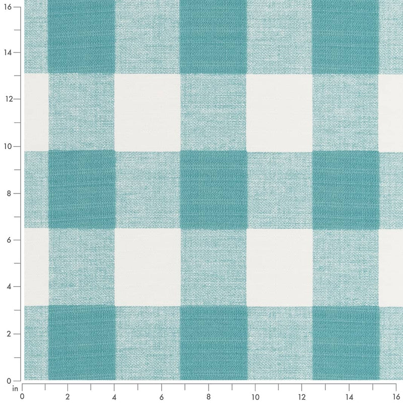 Charlotte - D2494 - Ocean - Fabric by the Yard - D2494 - D2494_Ruler