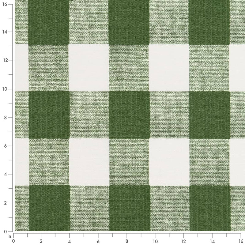 Charlotte - D2495 - Clover - Fabric by the Yard - D2495 - D2495_Ruler