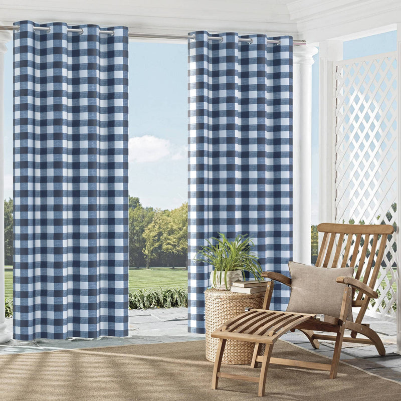 Charlotte - D2497 - Indigo - Fabric by the Yard - D2497 - D2497_Drapery