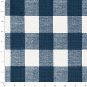 Charlotte - D2497 - Indigo - Fabric by the Yard - D2497 - D2497_Ruler