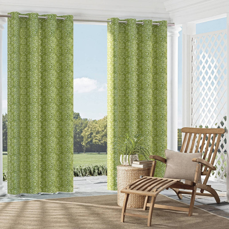 Charlotte - D2498 - Lime - Fabric by the Yard - D2498 - D2498_Drapery