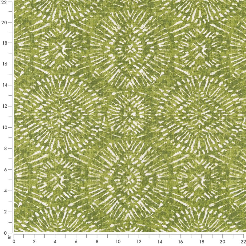 Charlotte - D2498 - Lime - Fabric by the Yard - D2498 - D2498_Ruler
