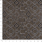 Charlotte - D2499 - Raven - Fabric by the Yard - D2499 - D2499_Ruler