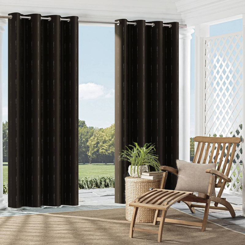 Charlotte - D2500 - Onyx - Fabric by the Yard - D2500 - D2500_Drapery