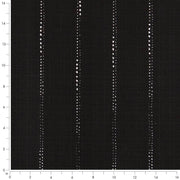 Charlotte - D2500 - Onyx - Fabric by the Yard - D2500 - D2500_Ruler