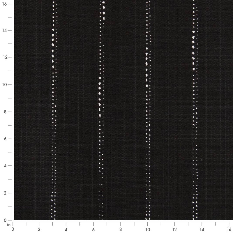 Charlotte - D2500 - Onyx - Fabric by the Yard - D2500 - D2500_Ruler