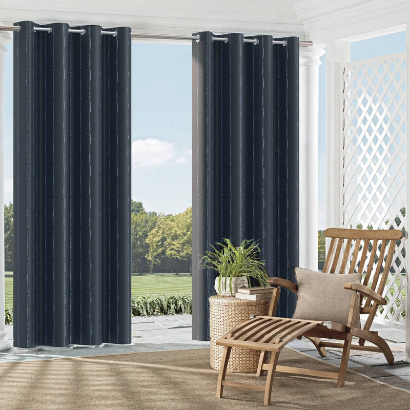 Charlotte - D2501 - Sapphire - Fabric by the Yard - D2501 - D2501_Drapery