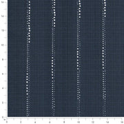 Charlotte - D2501 - Sapphire - Fabric by the Yard - D2501 - D2501_Ruler