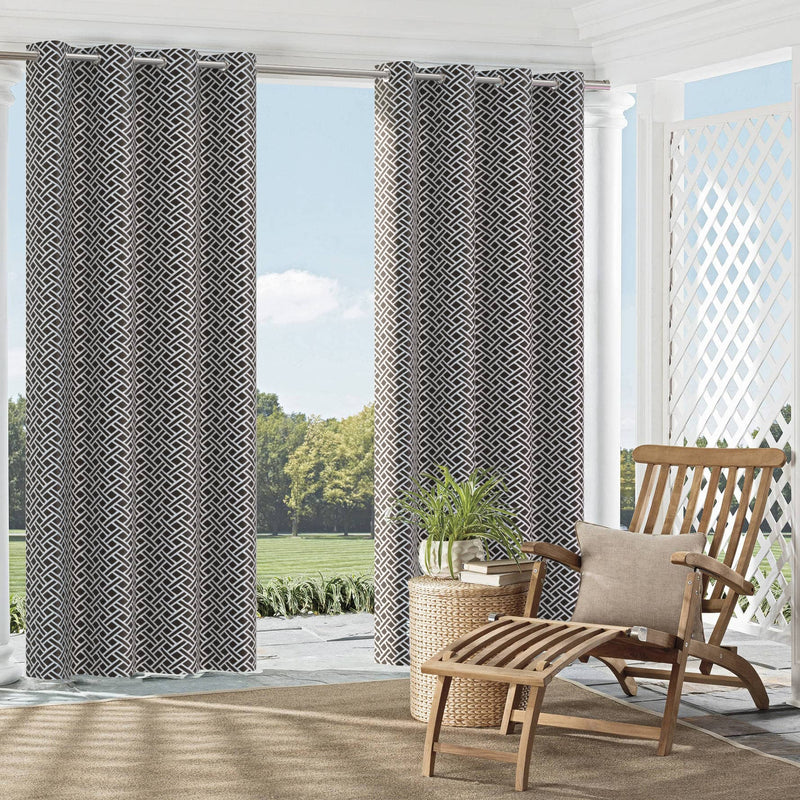 Charlotte - D2502 - Ebony - Fabric by the Yard - D2502 - D2502_Drapery