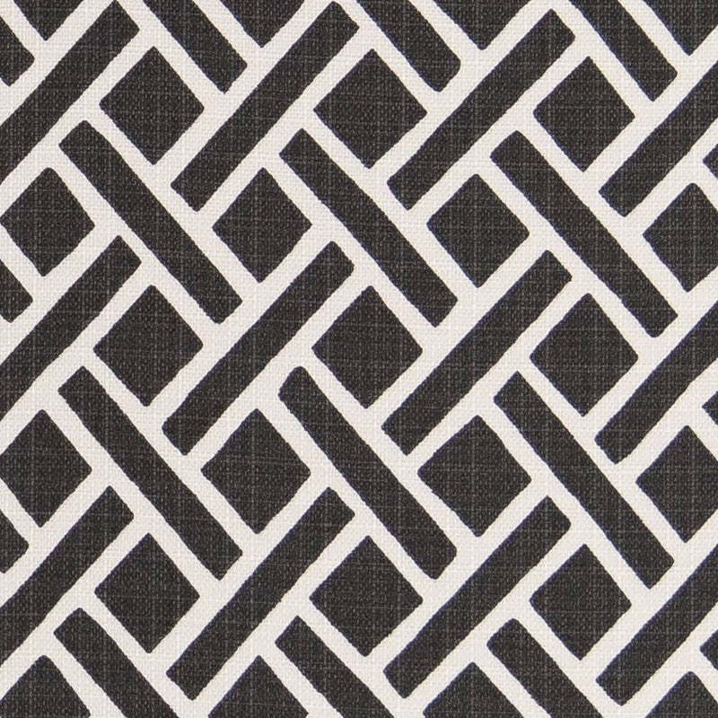 Charlotte - D2502 - Ebony - Fabric by the Yard Ebony