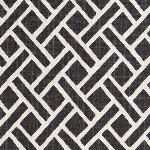 Charlotte - D2502 - Ebony - Fabric by the Yard Ebony