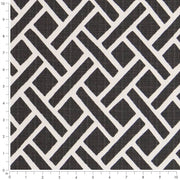 Charlotte - D2502 - Ebony - Fabric by the Yard - D2502 - D2502_Ruler