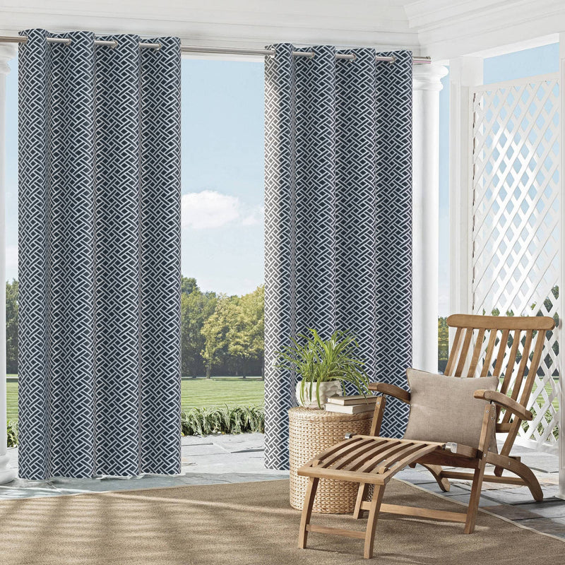 Charlotte - D2503 - Blueberry - Fabric by the Yard - D2503 - D2503_Drapery