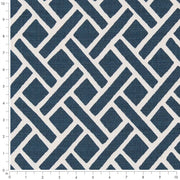 Charlotte - D2503 - Blueberry - Fabric by the Yard - D2503 - D2503_Ruler