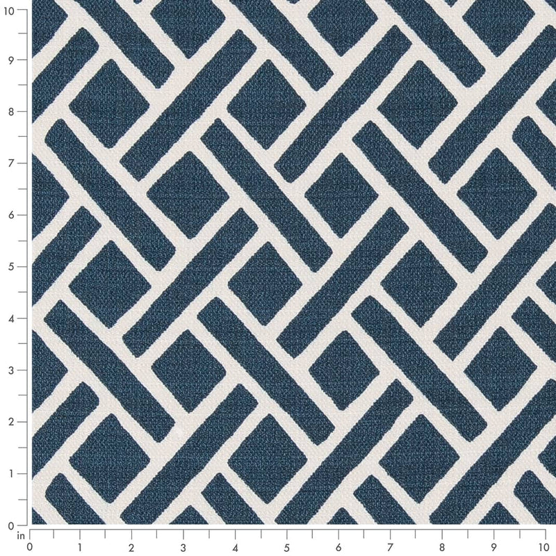 Charlotte - D2503 - Blueberry - Fabric by the Yard - D2503 - D2503_Ruler