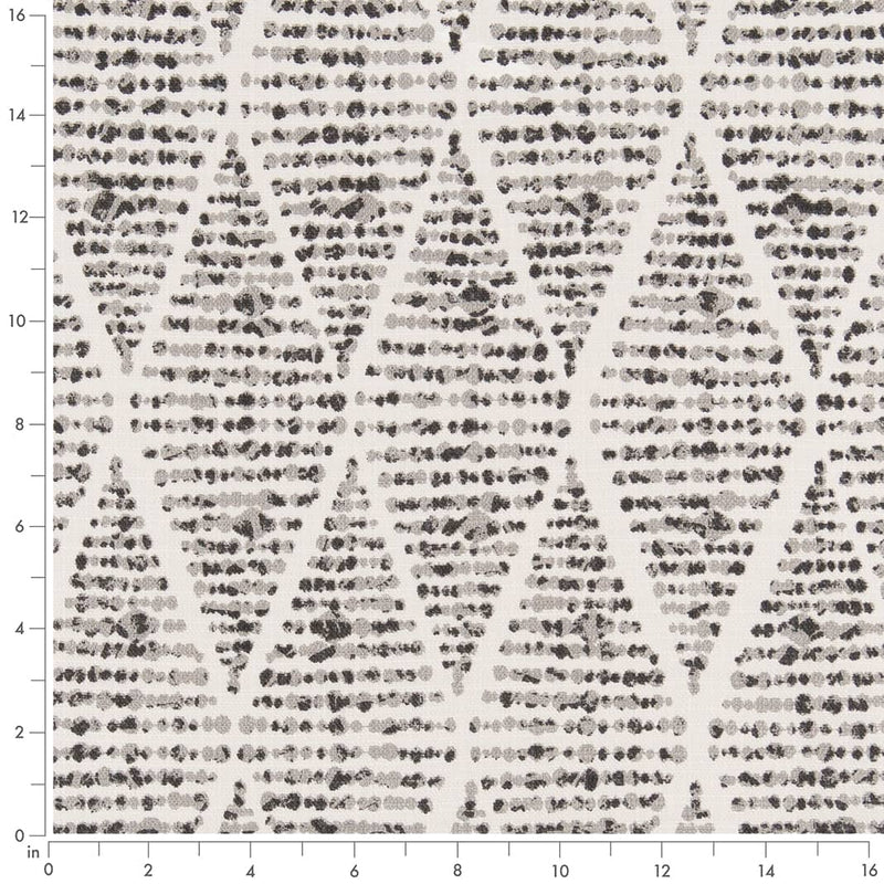 Charlotte - D2504 - Pewter - Fabric by the Yard - D2504 - D2504_Ruler