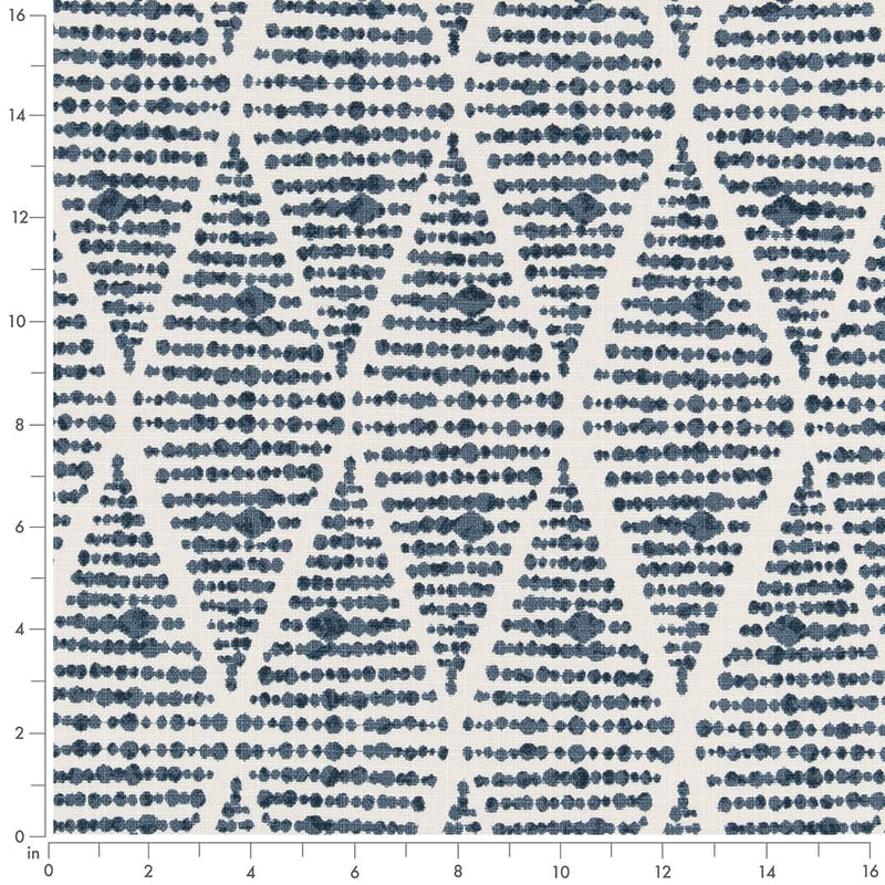 Charlotte - D2505 - Oxford - Fabric by the Yard - D2505 - D2505_Ruler