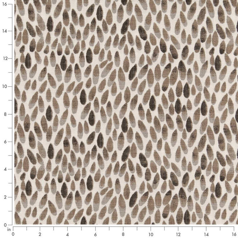 Charlotte - D2506 - Umber - Fabric by the Yard - D2506 - D2506_Ruler
